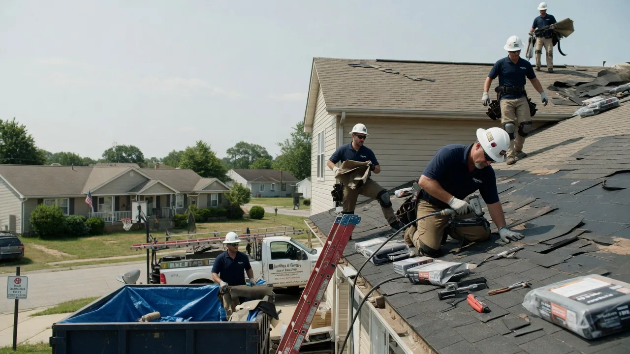 Roof Replacement in Thornburg, IA near me
